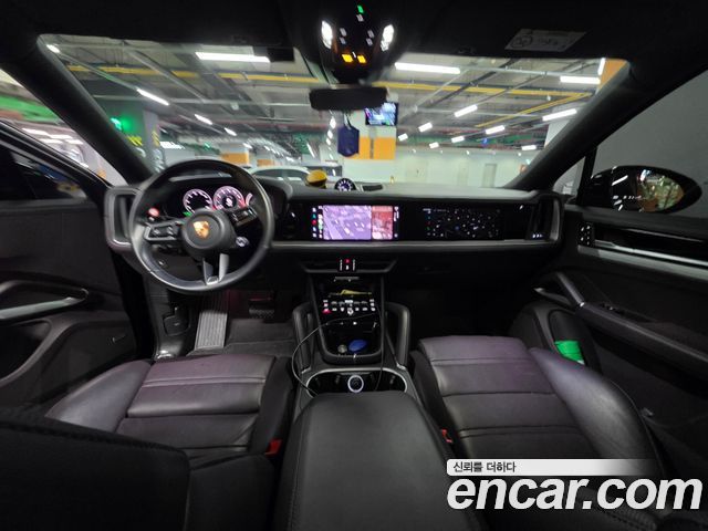 Porsche Cayenne 3.0 Coupe — пробег 19 000 км — фото 5 из 5