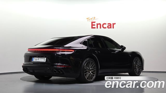 Porsche Panamera из Кореи Encar
