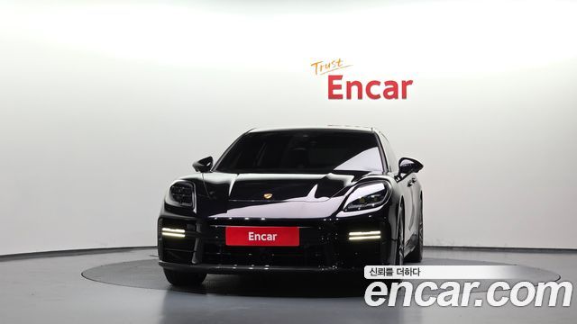 Porsche Panamera из Кореи Encar