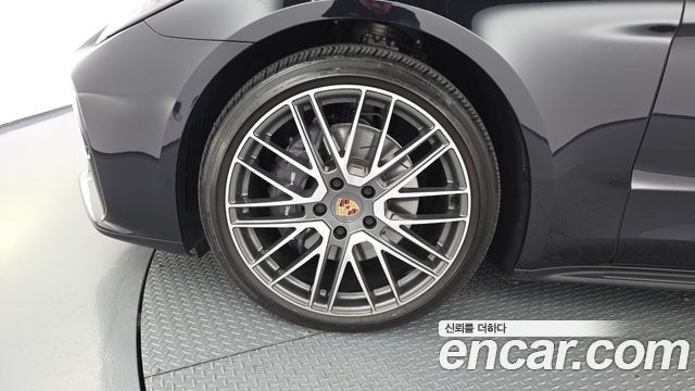 Porsche Panamera из Кореи Encar