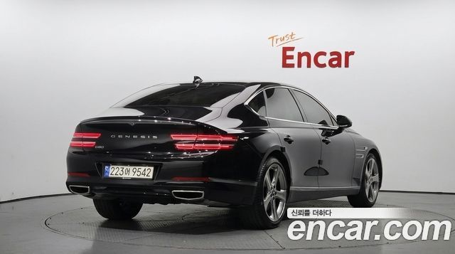 Genesis G80 Gasoline 2.5 Turbo 2WD — пробег 51 835 км — фото 2 из 5