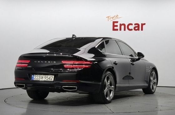 Genesis G80 Gasoline 2.5 Turbo 2WD — пробег 51 835 км — фото 2 из 5