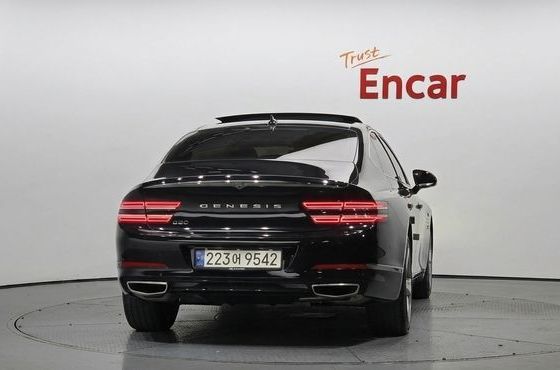 Genesis G80 Gasoline 2.5 Turbo 2WD — пробег 51 835 км — фото 4 из 5