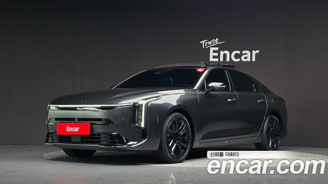 Kia K8 из Кореи Encar