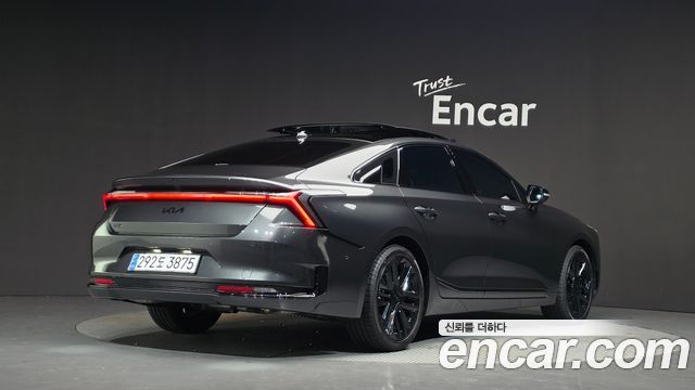 Kia K8 из Кореи Encar