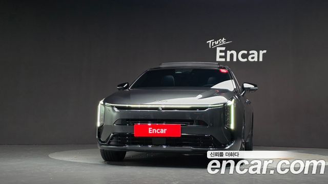 Kia K8 из Кореи Encar
