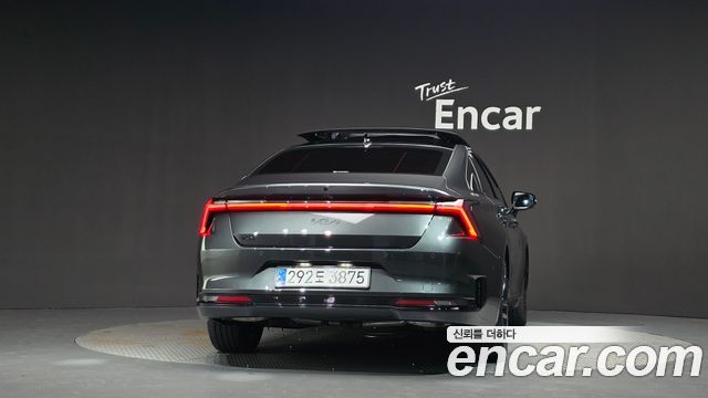 Kia K8 из Кореи Encar
