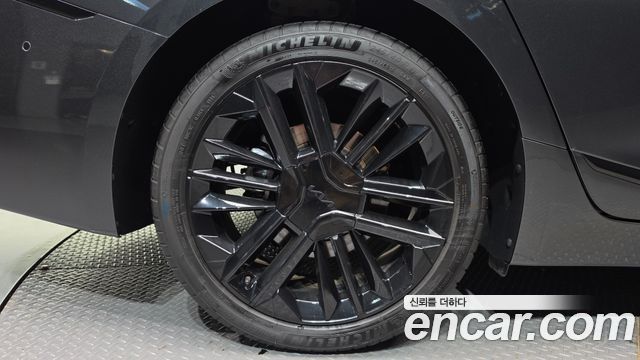 Kia K8 из Кореи Encar