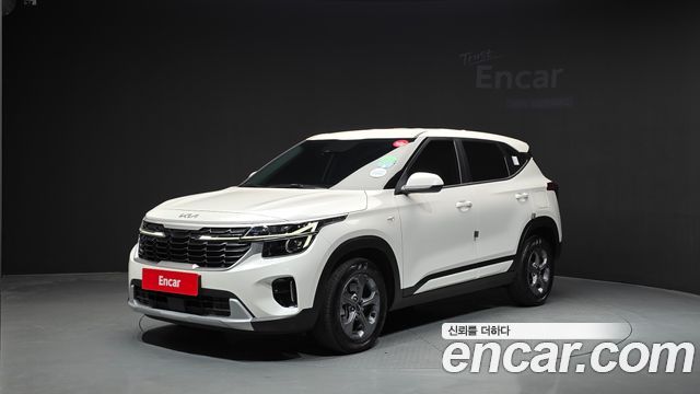 Kia Seltos Gasoline 1.6 Turbo 2WD Trendy — пробег 21 598 км — фото 1 из 5