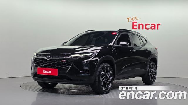 Chevrolet (Daewoo) Trax из Кореи Encar