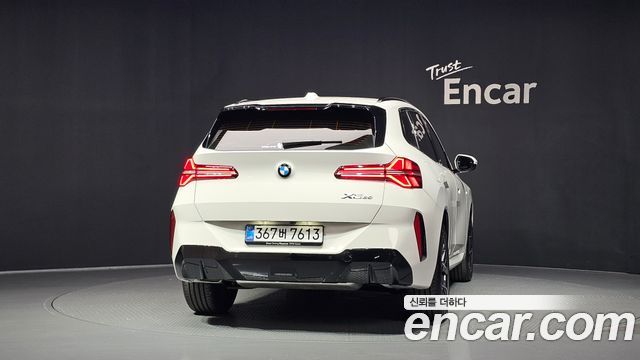 BMW X3 xDrive 20 M Sport — пробег 2 649 км — фото 4 из 5