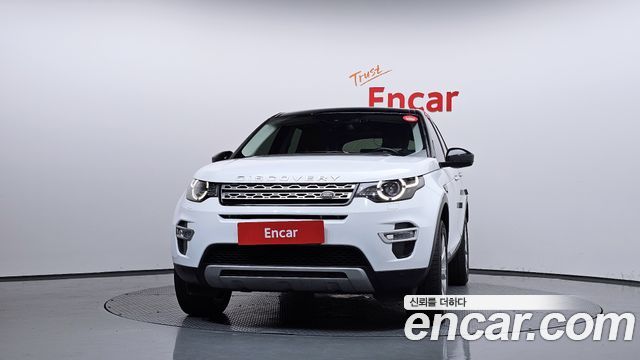 Land Rover Discovery Sport 2.0 TD4 HSE Luxury — пробег 143 258 км — фото 3 из 5