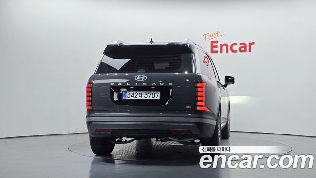 Hyundai Palisade HEV 2.5T 4WD 7-Seater Exclusive — пробег 9 770 км — фото 4 из 5