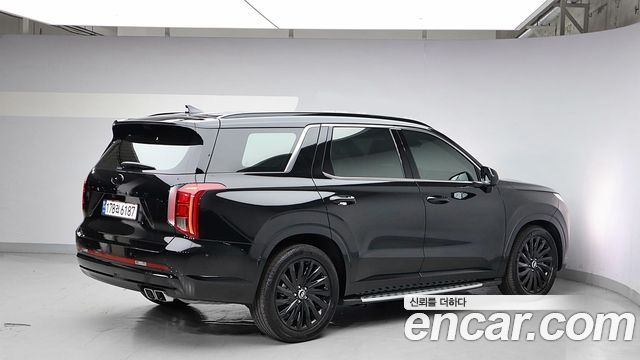 Hyundai Palisade Gasoline 3.8 2WD Calligraphy Black Edition — пробег 40 171 км — фото 4 из 5