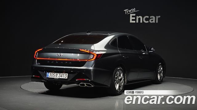 Hyundai Sonata из Кореи Encar