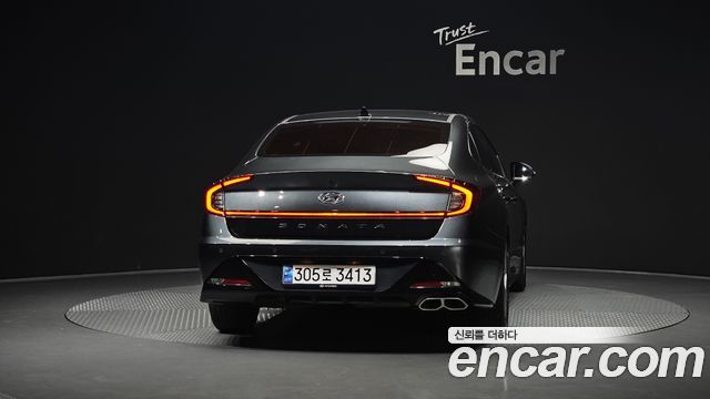 Hyundai Sonata из Кореи Encar