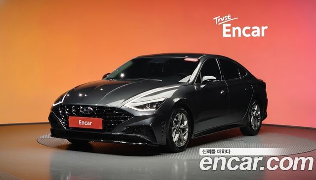 Hyundai Sonata из Кореи Encar