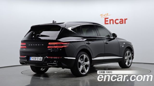 Genesis GV80 из Кореи Encar