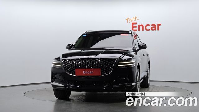 Genesis GV80 из Кореи Encar