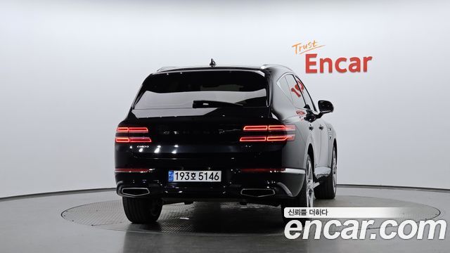 Genesis GV80 из Кореи Encar