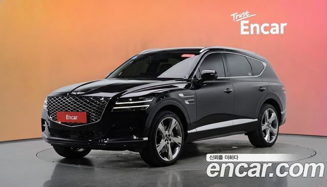 Genesis GV80 из Кореи Encar