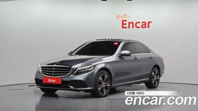 Mercedes-Benz C-Class из Кореи Encar