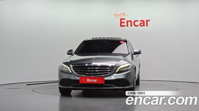 Mercedes-Benz C-Class из Кореи Encar