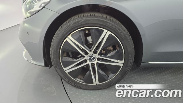Mercedes-Benz C-Class из Кореи Encar