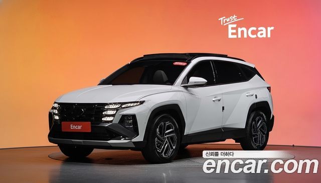 Hyundai Tucson Gasoline 1.6 Turbo 2WD Inspiration — пробег 35 663 км — фото 1 из 5