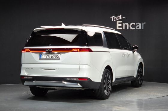 Kia Carnival Diesel 9-Seater Signature — пробег 86 120 км — фото 2 из 5