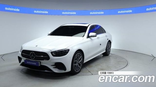 Mercedes-Benz E-Class E220d 4MATIC AMG Line — пробег 55 508 км — фото 1 из 5