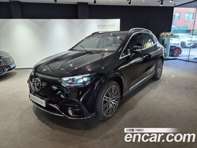 Mercedes-Benz EQE из Кореи Encar