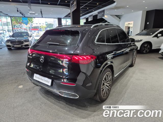 Mercedes-Benz EQE из Кореи Encar