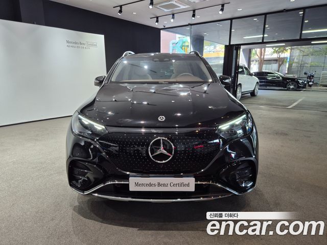 Mercedes-Benz EQE из Кореи Encar