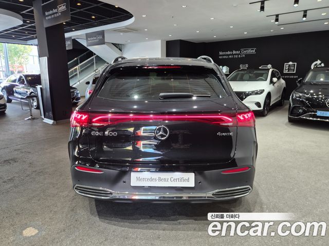 Mercedes-Benz EQE из Кореи Encar