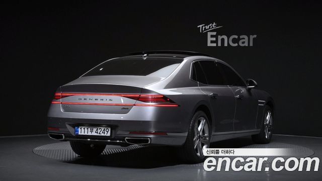 Genesis G90 Gasoline 3.5 Turbo AWD — пробег 47 809 км — фото 2 из 5