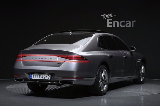 Genesis G90 Gasoline 3.5 Turbo AWD — пробег 47 809 км — фото 2 из 5