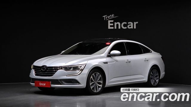 Renault (Samsung) SM6 из Кореи Encar