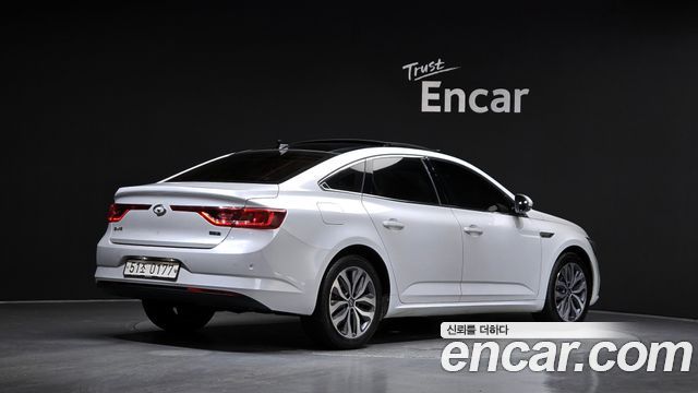 Renault (Samsung) SM6 из Кореи Encar