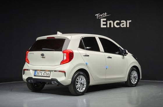 Kia morning Signature — пробег 76 606 км — фото 2 из 5