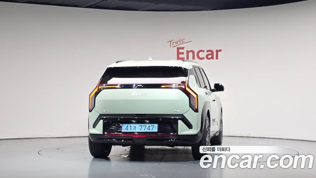 Kia EV3 из Кореи Encar