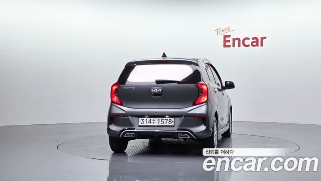 Kia morning Signature — пробег 6 603 км — фото 4 из 5