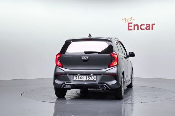 Kia morning Signature — пробег 6 603 км — фото 4 из 5