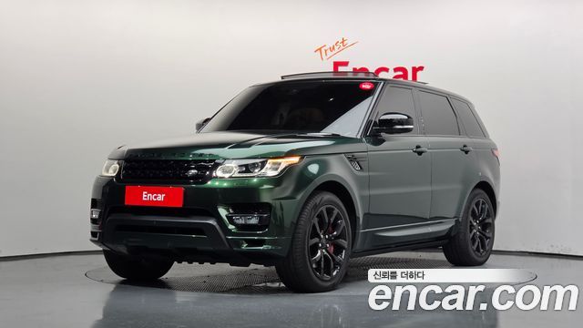 Land Rover Range Rover Sport 3.0 SDV6 AB Dynamic — пробег 58 604 км — фото 1 из 5