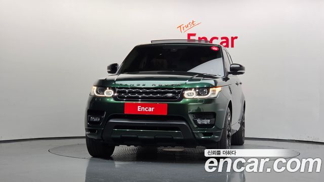 Land Rover Range Rover Sport 3.0 SDV6 AB Dynamic — пробег 58 604 км — фото 3 из 5