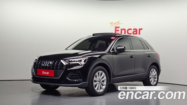 Audi Q3 40 TFSI Quattro — пробег 16 673 км — фото 1 из 5