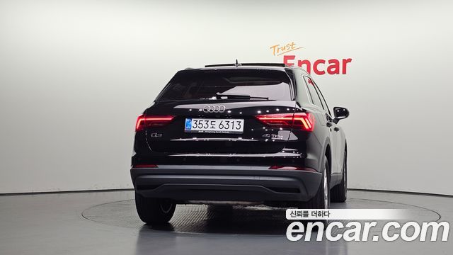 Audi Q3 40 TFSI Quattro — пробег 16 673 км — фото 4 из 5