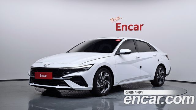 Hyundai AVANTE из Кореи Encar