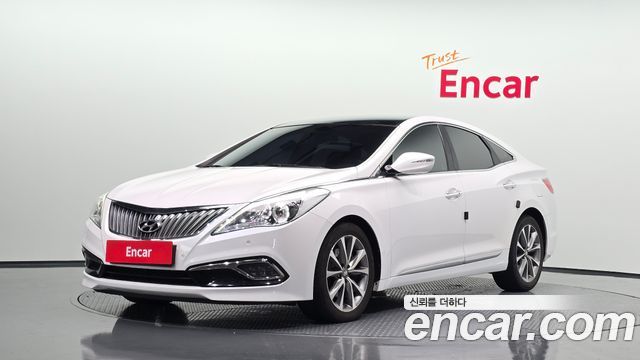 Hyundai Grandeur HG220 Diesel Premium — пробег 247 843 км — фото 1 из 5