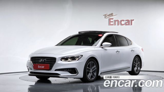Hyundai Grandeur из Кореи Encar